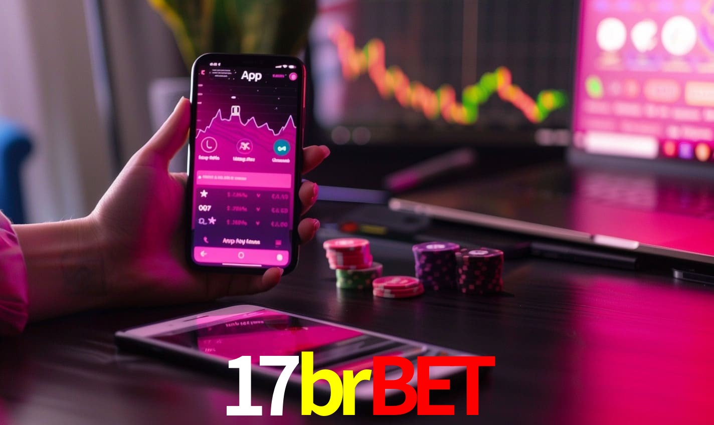 Comparação APP mobile vs versão web da 17brbet